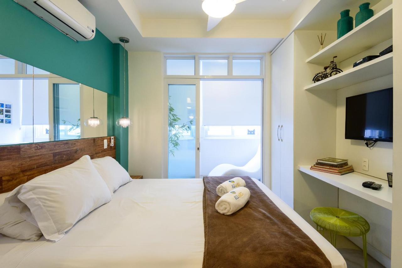 Encanto Em Copacabana - 150M Da Praia - Pj204 Z5 Рио-де-Жанейро Экстерьер фото