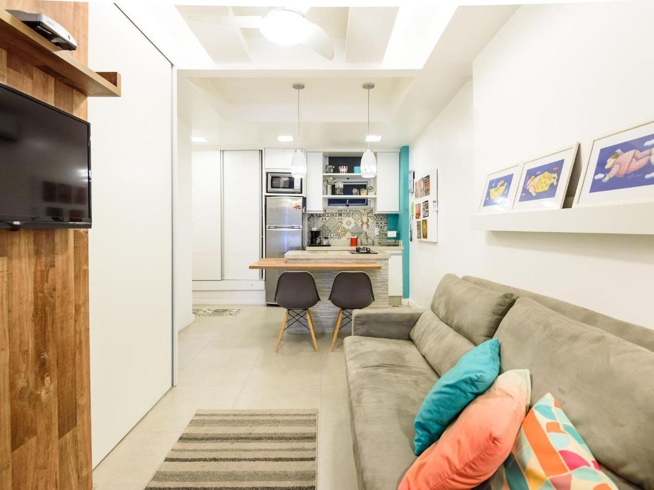 Encanto Em Copacabana - 150M Da Praia - Pj204 Z5 Рио-де-Жанейро Экстерьер фото